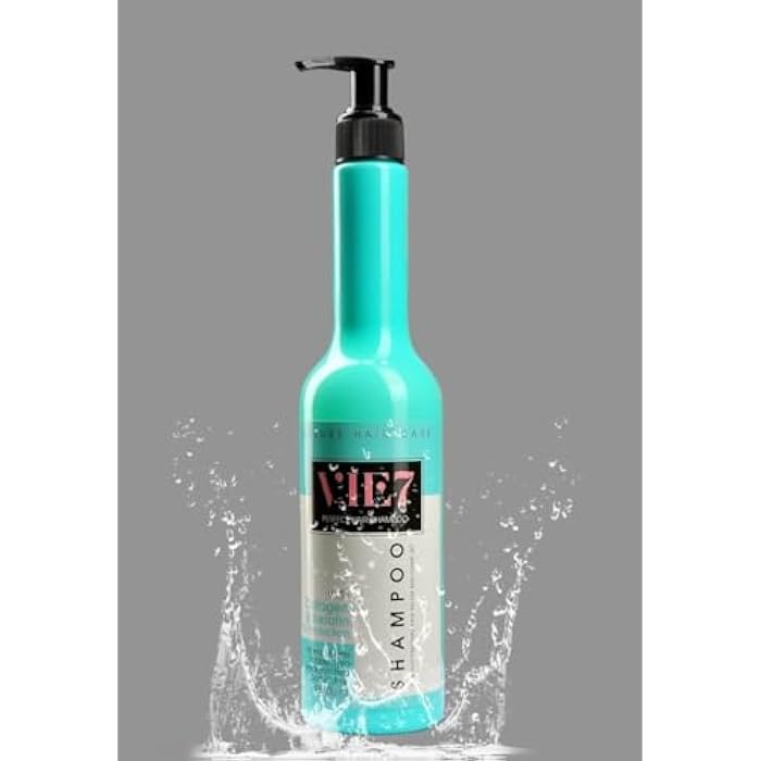 Vie 7 Sodium Free Collagen Shampoo and Conditioner Set - 400ml - Image 2